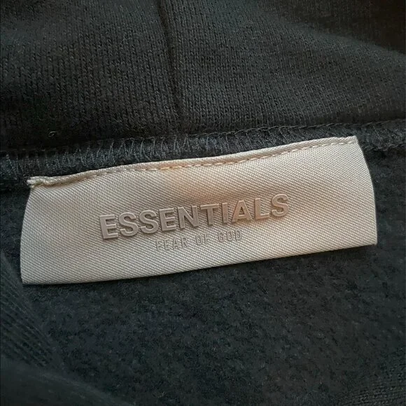 FOG - Fear of God Essentials Stretch Limo Hoodie - (READ DESCRIPTION) - Picture 6 of 11